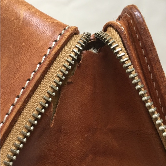 🎉H.PICK COURREGES PARIS France🇫🇷 Leather Purse - Picture 7 of 8